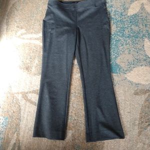 Women Simply Vera Wang Boot cut Gray pants, XL